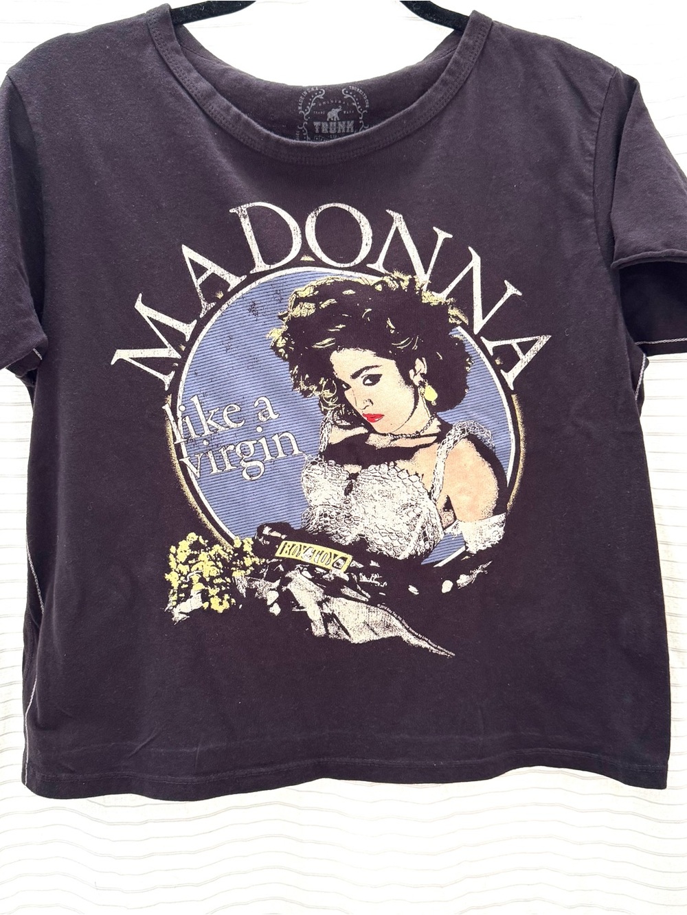Trunk Ltd Madonna Like A Virgin Tour Shirt Size XS